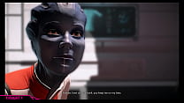 Mass Effect Andromeda Lexi Sexszene Mod