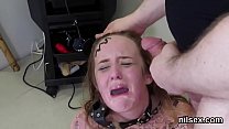 Frisky girl is taken in anal assylum for painful therapy