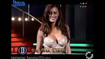 Silvina Luna sexy on tv