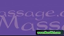 Masseuse offers sex during a nuru massage - TealConrad & MarcoBanderas