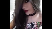 jolie teen tgirl - novinha trans sexy