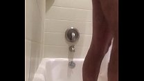 Hot guy in shower showerspycam naked