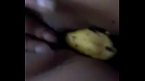 殻の中のバナナ