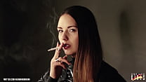 German smoking girl - Janina 3 Trailer