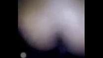 Bitch getting fucked while her s.