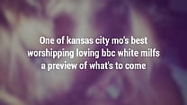 Milfs blanches de Kcmo adorant et aimant bbc