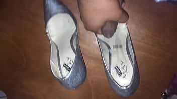 Slippers with semen