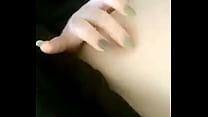 Big tit rub