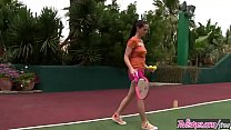 Twistys - (Sandra Shine) mit Tennis Anyone