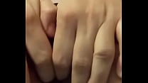 Whore fingering ass