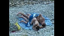 Voyeur sesso sul video spiaggia