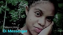Nince Wakerkwa - секс по видеозвонку (Wamena Papua)