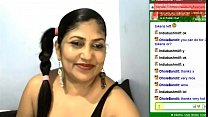 Tante Indien Répandre Trou Du Cul Sur Webcam