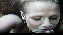 Cheryl Morgan recibiendo un facial cremoso