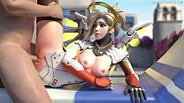 Mercy Enjoyed A Good Cock - Overwatch Animation - Cawneil