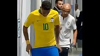Jogador Neymar dotado