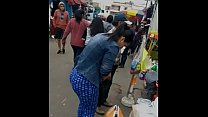 lady with good ass goes shopping