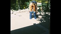 EricaKandy77 Milf Arschbacken blinken Outdoor-Arbeiter um necken wollen einen großen Schwanz in ihrem fetten Cuckold Dogging öffentlichen Arsch und Fotze