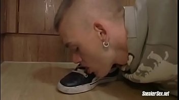 Delightful video of several men having sex in Nike and Adidas shoes and also wearing socks Part 1