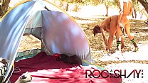Tent Sex in the Woods