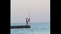 Секс на пляже в Езоло (Италия)