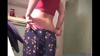 Big tits embarazada amateur Kandy Kash