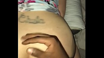 Big booty thick ass latina takes backshots while cumming on my dick before work