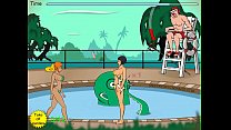 t. monster women at pool part 2