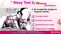 "Sissy Test" di Mirincon Crossdresser - bit.ly/SissyTestESPÑ