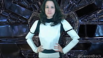 Masturbándose dentro del d. Star - StormTrooper infiltrado! - Guerra de las Galaxias.
