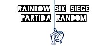 Rainbow six partida random
