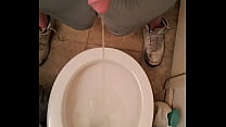 First online video for me...pissing