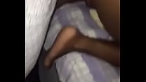 Samantha taking my dick in her ass