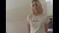 Teen hottie gets totally tempted into a hot fuck action