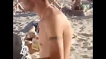 Sexo en playa Publica