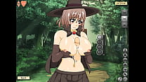 Versión en inglés de Witch Girl: Titfuck - Escena adicional de KooooNSoft
