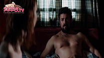 2018 Violet Ryder Nude popular mostra seus peitos de cereja em cena de sexo torto na PPPS.TV