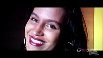 beautiful West Indian pink aude in debutante casting
