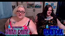 Zo Podcast X Presents The Fat Girls Podcast Hosted By:Eden Dax & Stanzi Raine Episode 2 Pt 1