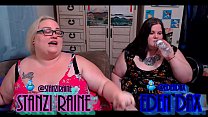 Zo Podcast X представляет подкаст The Fat Girls, организованный: Иден Дакс и Станци Рейн, эпизод 2, часть 2