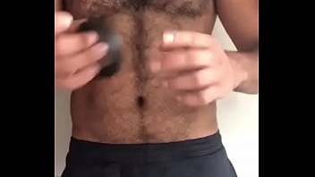 Furry teaching how to put on cockring