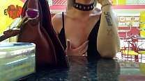 Кристина Алмейда в некоторых подборках своих видео, чувственное, эксгибиционизм, сосание членов, принятие киски и задницы и глотание спермы, Корниньо записывает свою непослушную жену