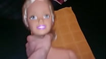 La bambola Barbie si fa scopare