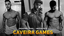 Youtuber CaveiraGames - Интервью (настоятельно призывает: @musculoduroblog)
