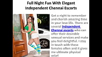 Noite completa com acompanhantes elegantes e independentes de Chennai