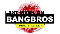 Semana passada em BANGBROS.COM: 12/08/2018 - 14/12/2018