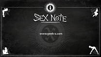 Sex note ep.1: X-Parodie auf d. Note [Trailer]