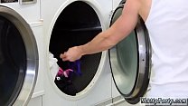 Hd anal gaping group Laundry Day
