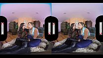 Legend of Korra XXX Cosplay VR - Azione lesbo esplosiva in realtà virtuale