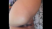 My wife shows all her ass and vagina / I put my cock in her doggy style